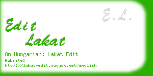 edit lakat business card